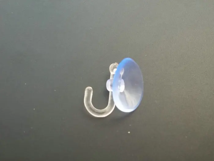 20 шт. прозрачная пластиковая присоска стеклянная прокладка Диаметр 2 5 см/3 см