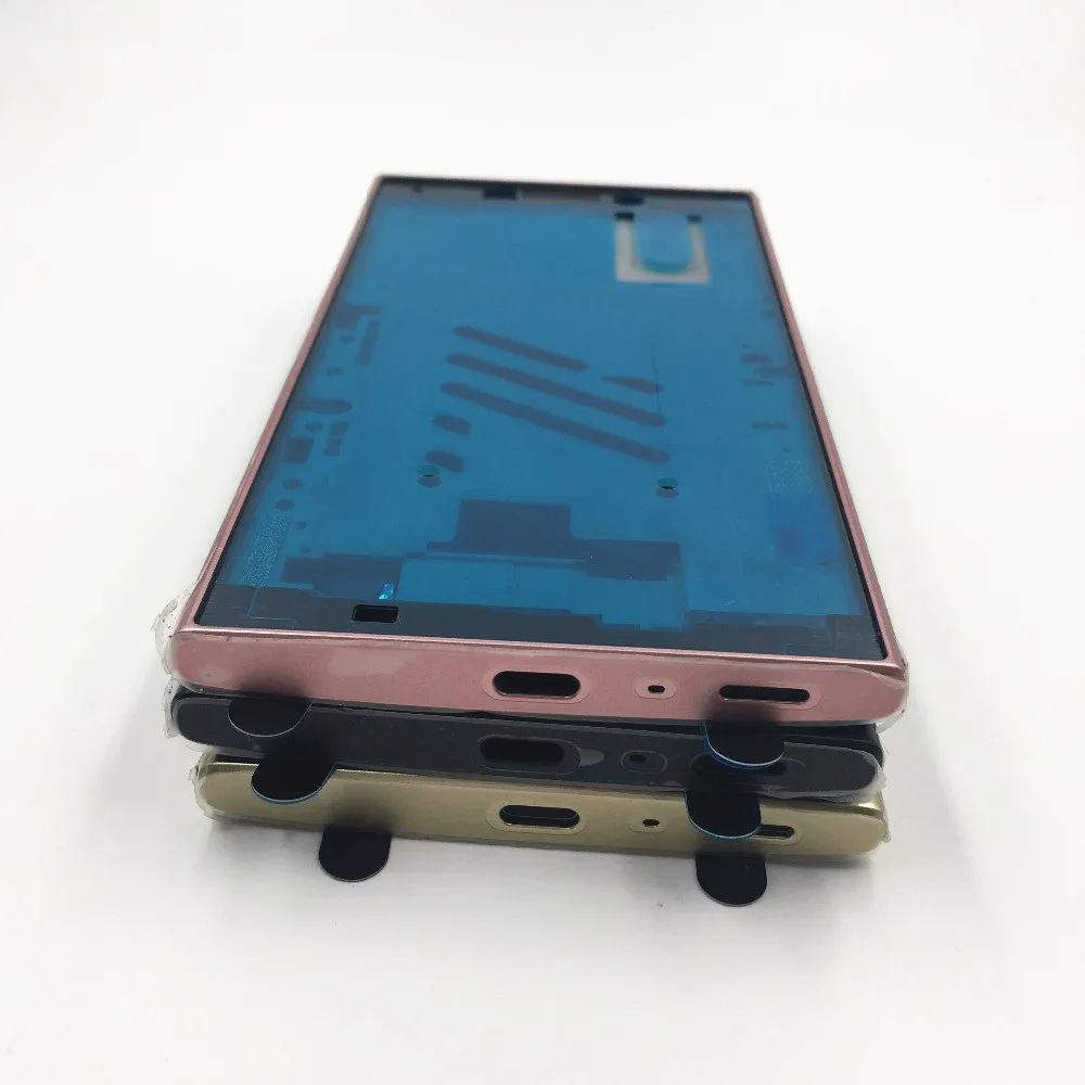 RTBESTOYZ Передняя панель Корпус ЖК-рамка Крышка для Sony Xperia L2 H3311 H4311 ремонт деталей |