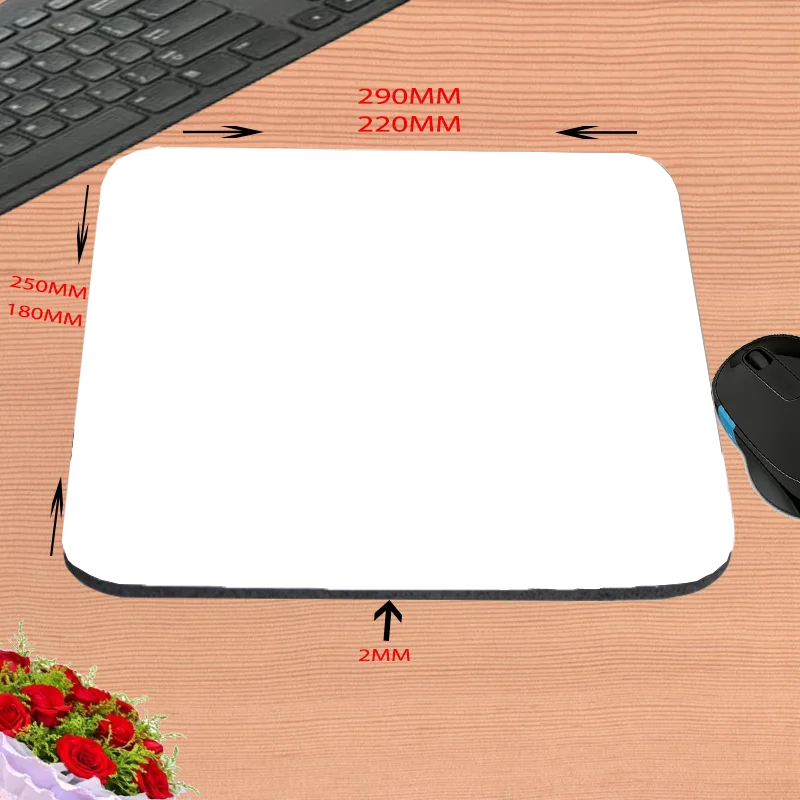 Коврик для мыши индивидуальный дизайн печать логотипа рекламный коврик с