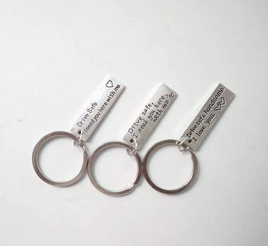 Брелок для ключей сделай сам мне нужно чтобы вы были здесь подарки мужчин |