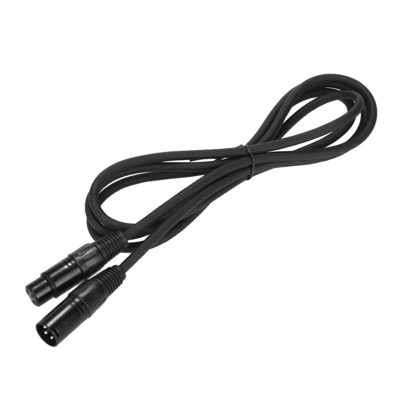 1X 3-контактный сигнальный кабель DMX DMX512 сценический световой светодиодный