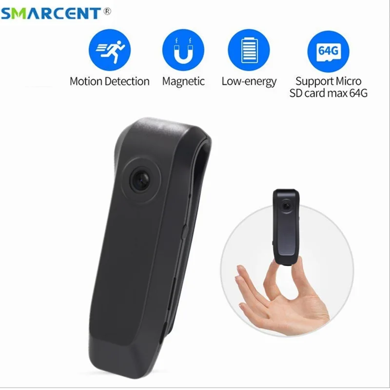 A1803 носимая мини камера P2P WiFi HD Беспроводная ручка диктофон микро тела Camara PK idv007