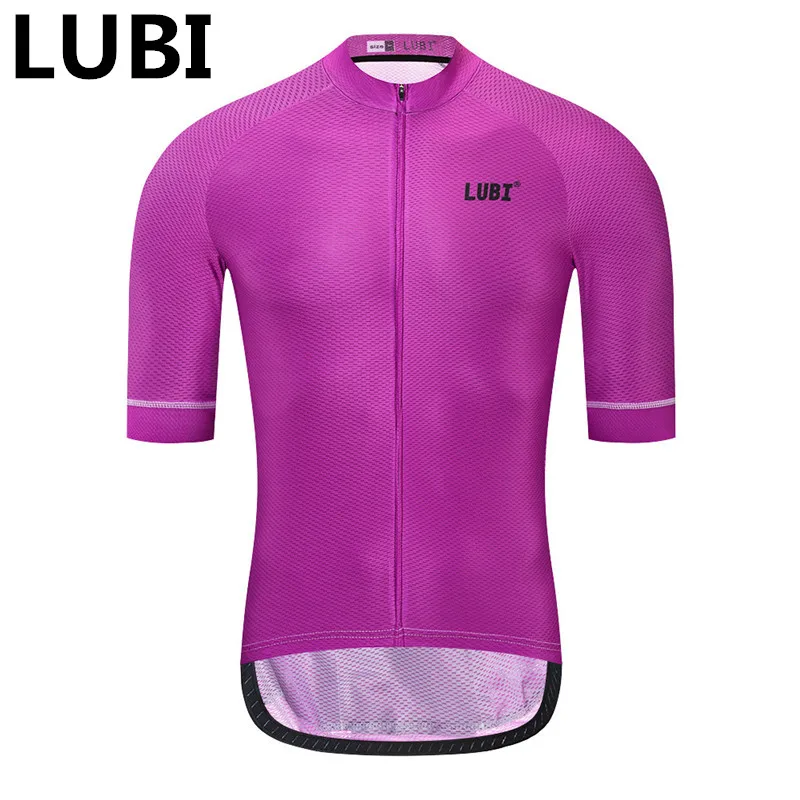 LUBI 7 цветов женская летняя велосипедная майка с коротким рукавом Pro Team дышащая велосипедная Одежда для гонок и велоспорта женская рубашка