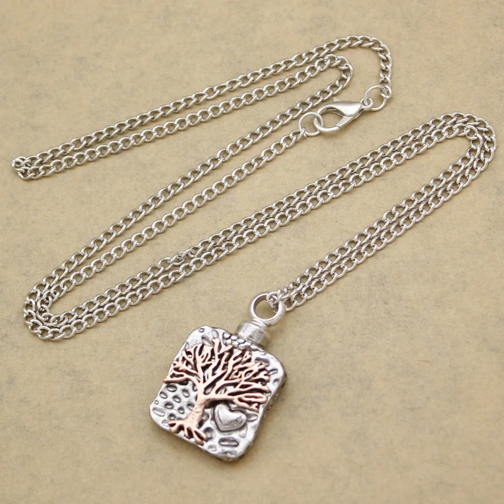 Древо жизни кремации урна сувенир пепел Мемориал животное ювелирные изделия