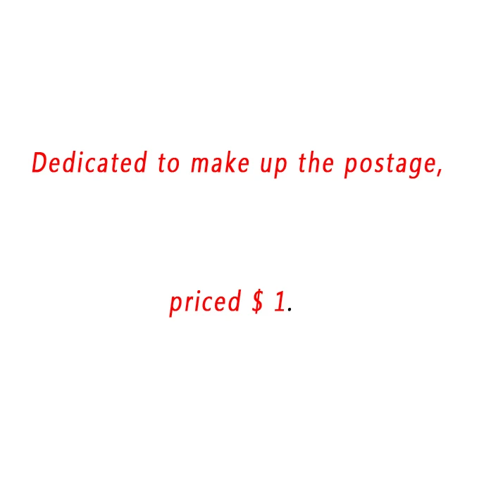 Предназначено для оплаты почтовых расходов по цене 1 долл. США.|postage| |