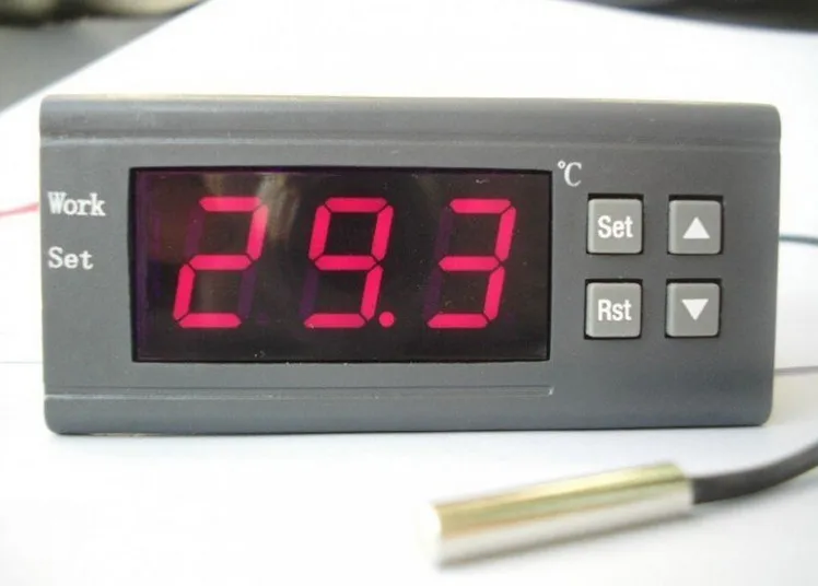

110v Digital Temperature Controller Thermostat Controller Temperature Controlling Equipment Factory Wholesale