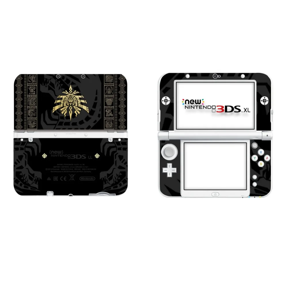 Легенда о Зельде виниловая наклейка кожи Стикеры для нового 3DS XL LL шкуры Стикеры s для нового 3dsll Винил Защитная Наклейка