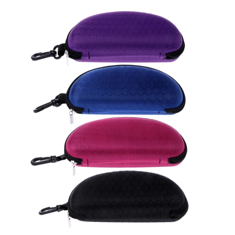 

Fashion Portable Zipper Sunglasses Hard Case Eye Glasses Case Eyewear Protector Box Bag Cover Optical Accessories