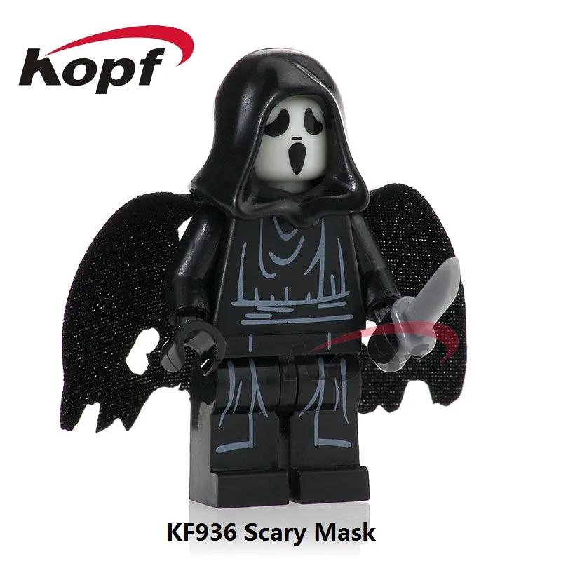 KF936 Without Box KF349 Super Heroes Gi Joe серия Firefly power Girl Serpentor Stg. Бойня строительные блоки лучшая коллекция детские подарочные игрушки - Цвет: KF936 Without Box