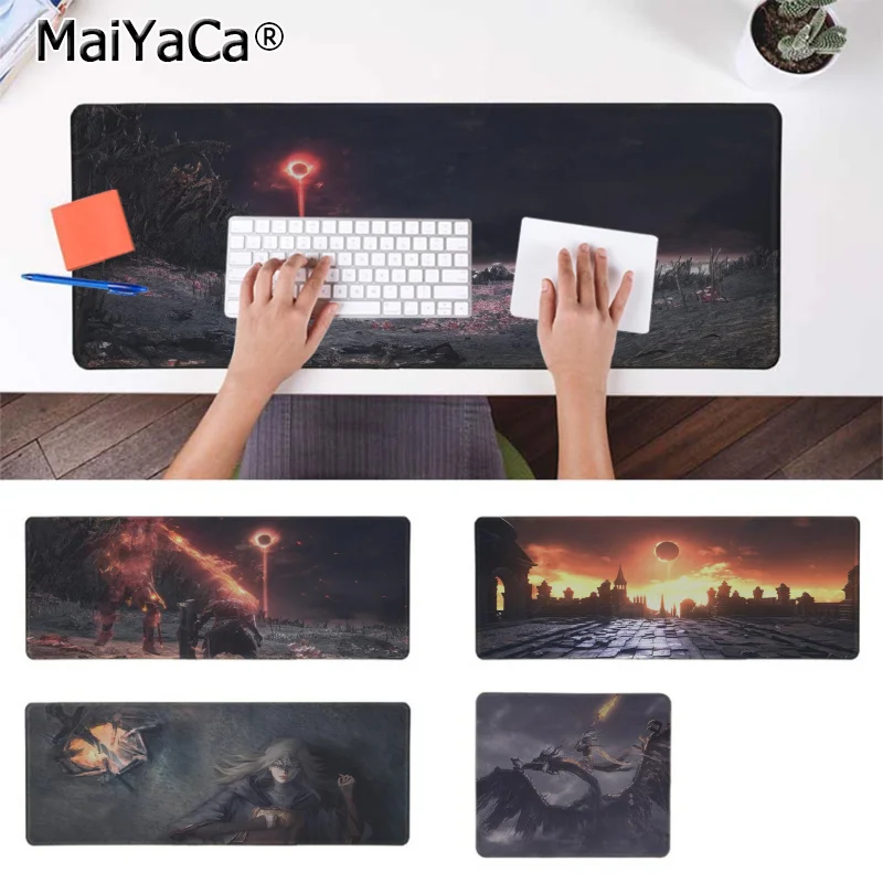 

Maiyaca Your Own Mats Dark Souls 3 Comfort Mouse Mat Gaming Mousepad Free Shipping Large Mouse Pad Keyboards Mat