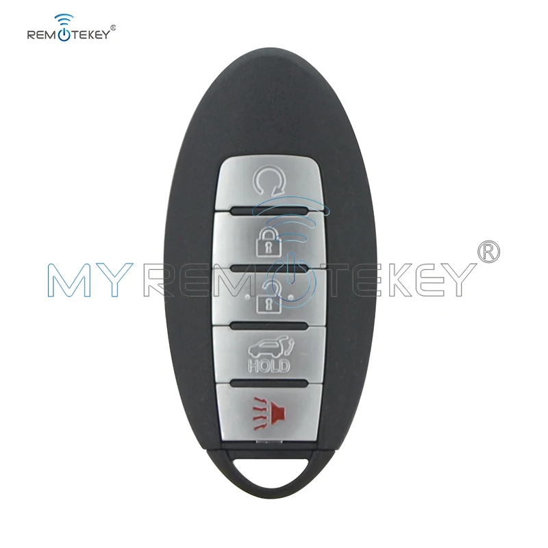 Умный Автомобильный ключ Remtekey S180144110 5 кнопок 433 МГц 4A чип KR5S180144106 285E3 6FL7B для Nissan Rogue