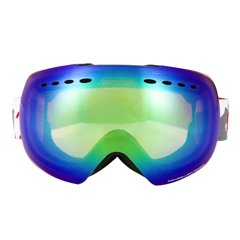 GSOU Снежный бренд зимние мужские женские защитные Профессиональные коньки