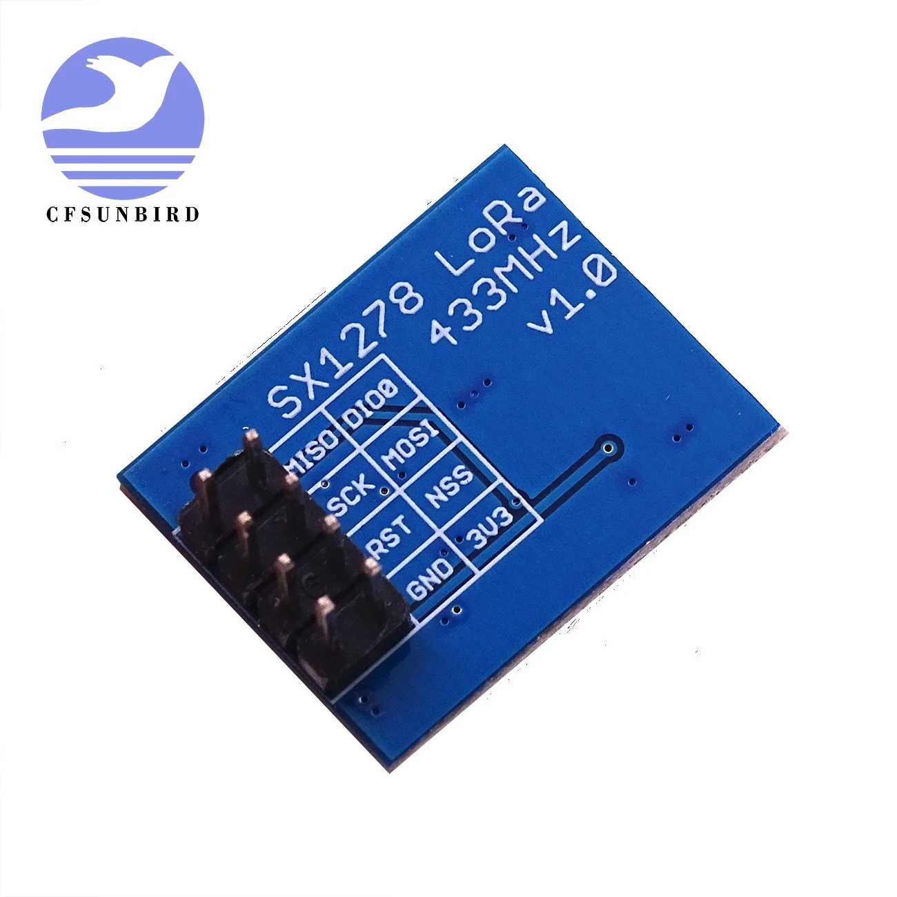 2 шт./лот Elecrow SX1278 LoRa модуль 433 м 10 км Φ беспроводной Ai Thinker передача спектра