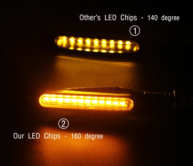 2 шт., мотоциклетный сигнальный светильник, 12* 335SMD, светодиодный, течёт вода, мигающий фонарь, задний мигалка, IP68 мигалка, сгибаемые поворотники
