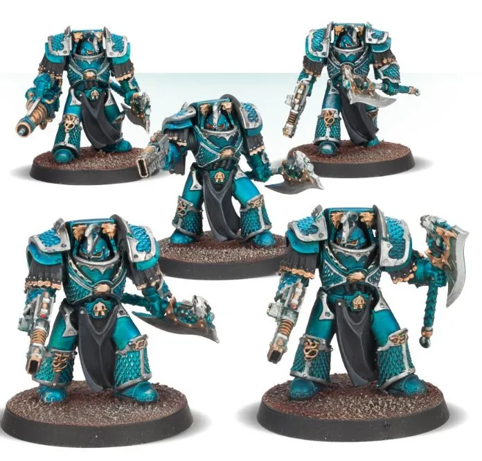 Horus Heresy Alpha Legion Lernaean Терминаторы Бесплатная доставка (Angelina baby)| |