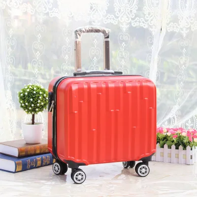 1PCS Хит, 18 дюймов, для девочек и мальчиков, ABS, тяга, коробка, для студентов, чехол на колесиках, для детей, для путешествий, багаж, костюм на колесиках, чехол, для женщин, бизнес-бокс - Цвет: 1PCS