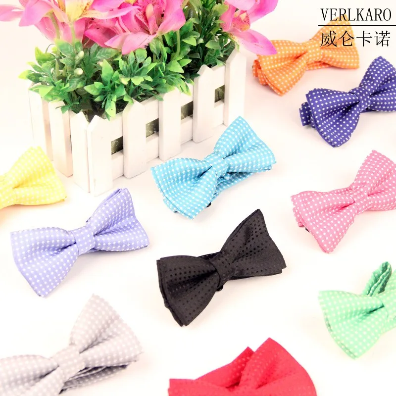 Fashion School Boys girls Children Kids Baby Wedding Elastic bow Tie Necktie Party Performance Accessorie 3pcs/lot LD12 | Аксессуары для