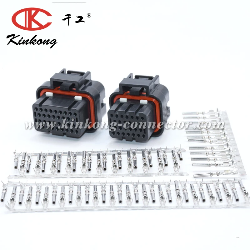 TE AMP Superseal Kinkong 26 + 34 способ Автоспорт ECU/ЭБУ разъем комплект для EFI 24x Холли Dominator M1