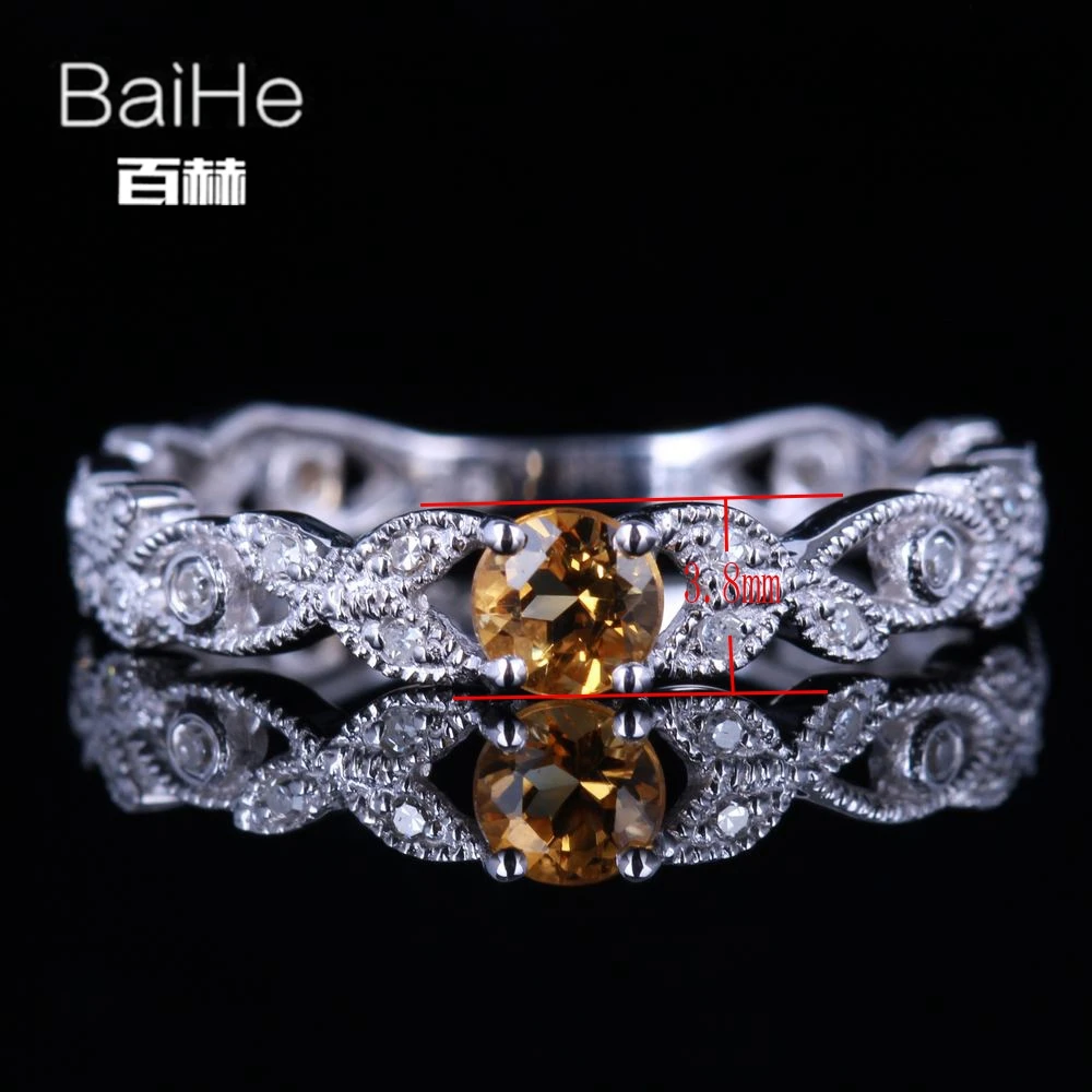 Женское кольцо из серебра 925 пробы с цитрином карата|ring ring|silver citrine ringring women |
