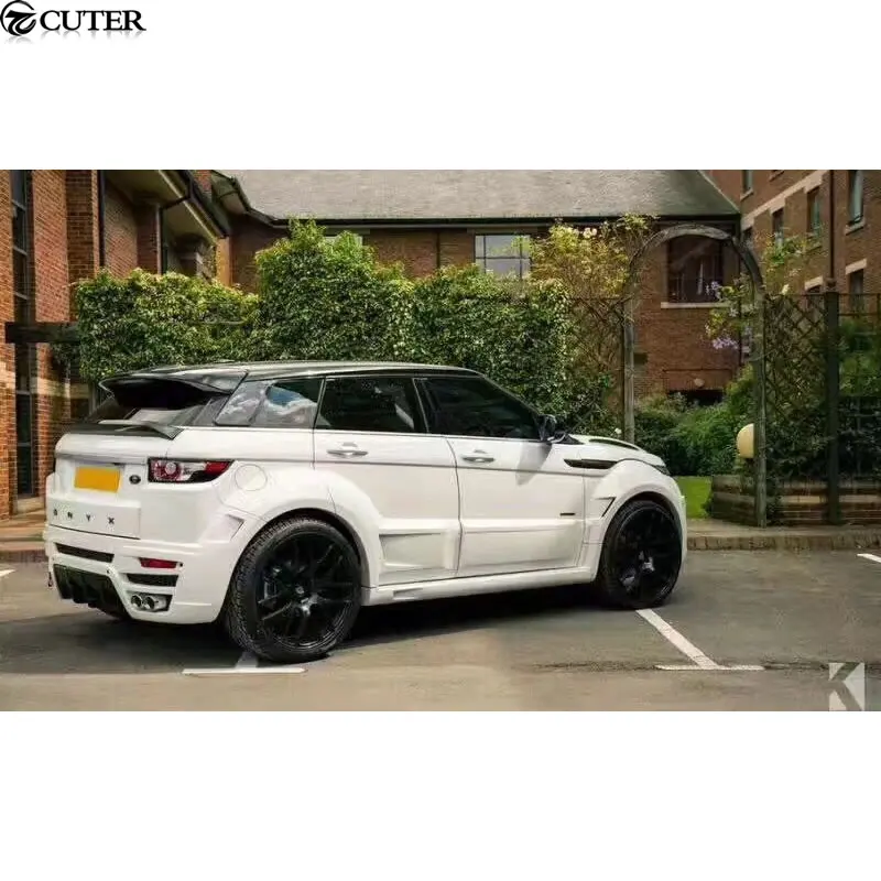Комплект широкого кузова автомобиля из искусственной кожи неокрашенный