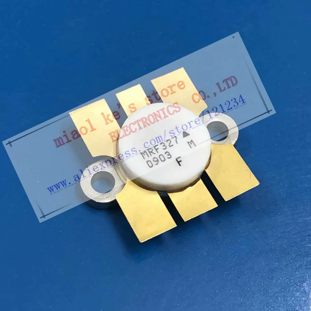 

100%Original: MRF327 mrf327 [ 33V 80W 9A 9dB 100-500MHz CASE 316-01 ] High-quality original MOSFET transistor