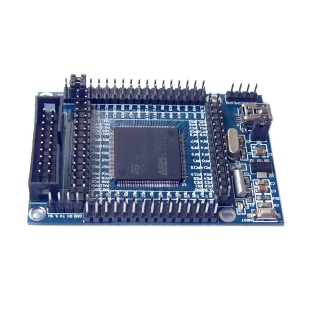 Мини-макетная плата ARM процессор STM32F103ZET6 STM32 Core для разработки | Электроника