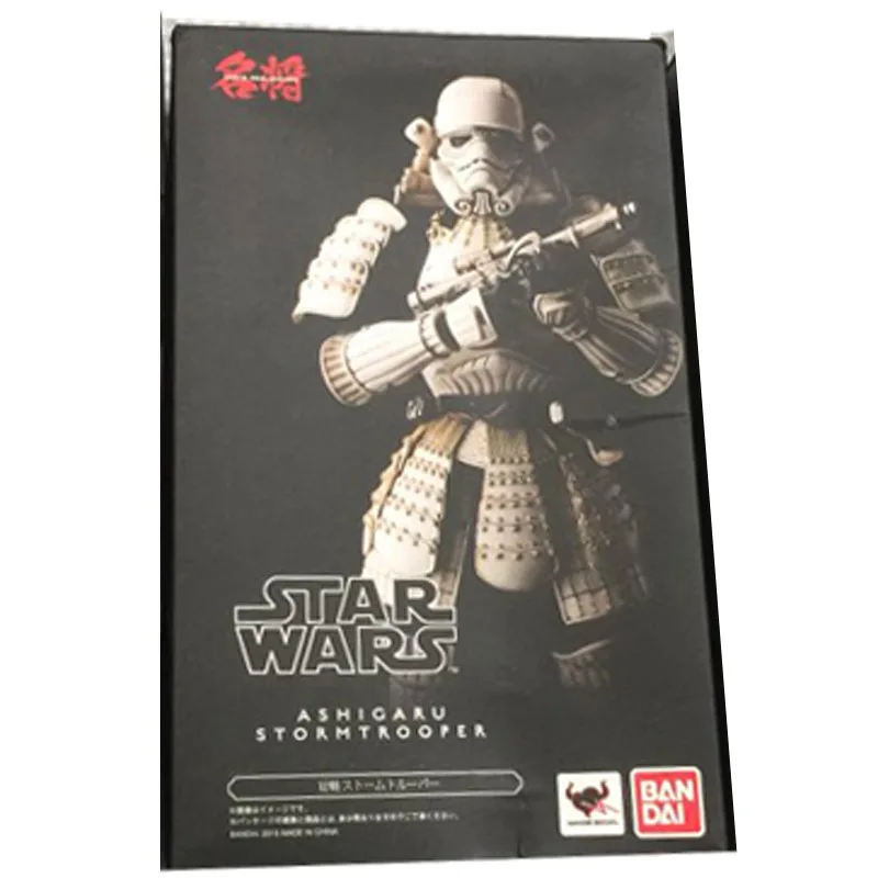 Ahigaru Звездные войны Самурай тайсо Боба Дарт Мол Вейдер Ashigaru Taikoyaku Akazonae Teppo Ahigaru Yumiashigaru Koutetsu фигурка игрушка - Цвет: Ahigaru