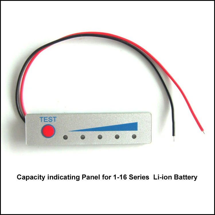 Индикатор заряда литий ионной батареи 12 В тестер емкости и плата детектора