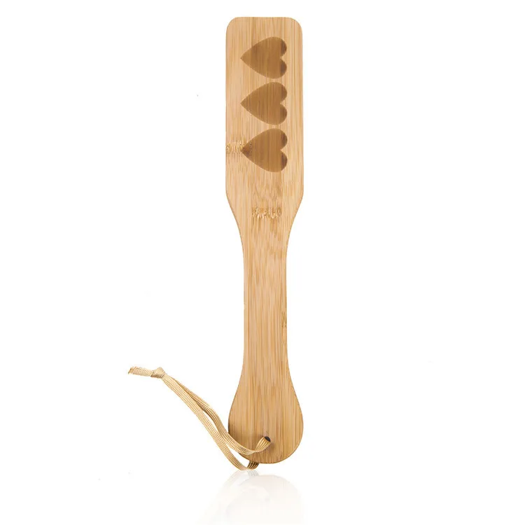 БДСМ Slave Paddle Whip Bamboo Butt косплей ролевые игры плетка для шлепков Flogger Фетиш бандаж