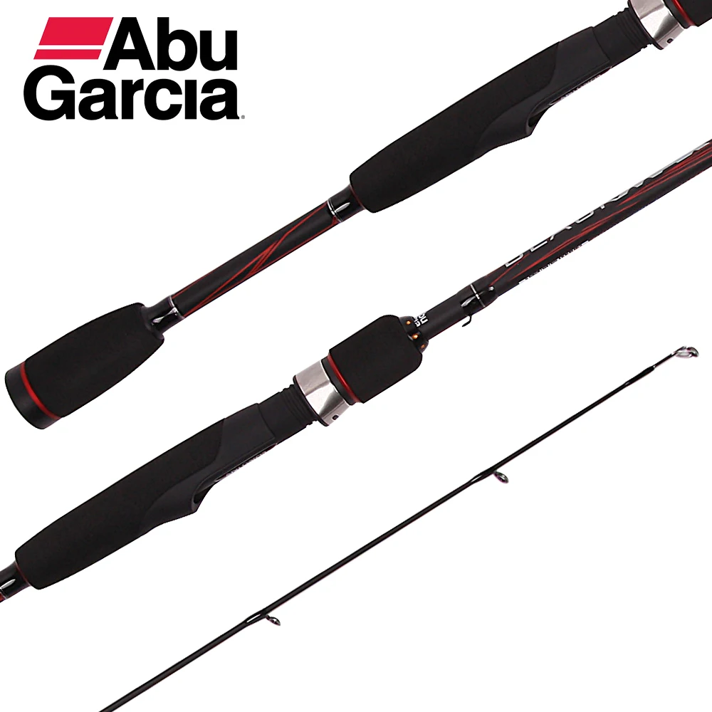 100% Оригинал Abu Garcia бренд черный Max BMAXC662M литье стержень 6ƌ &quot1 98 м приманка из