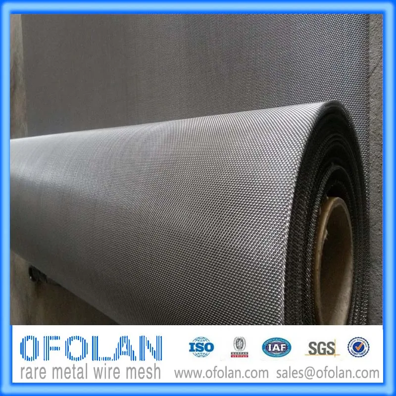 Отличная коррозионная стойкость Inconel600 сетка 20 * 300*100 мм запас|Детали