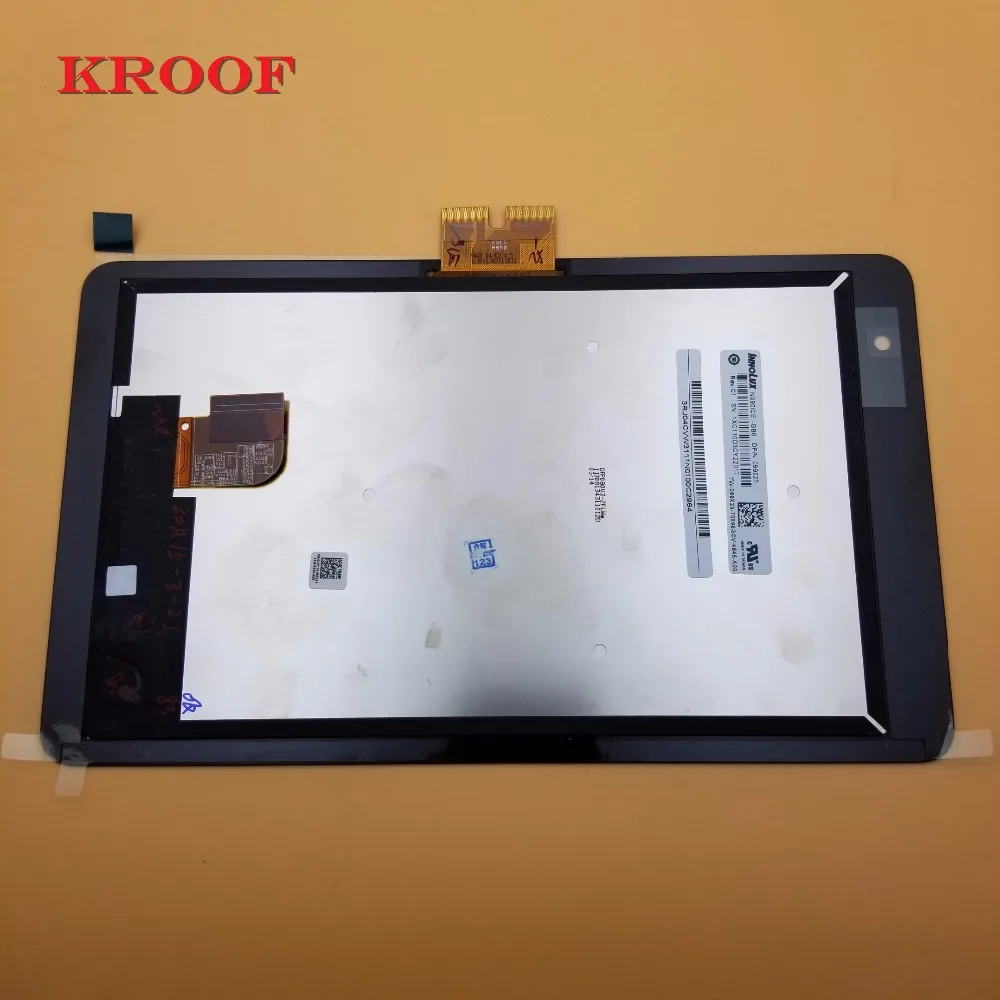 Полный новый для Dell Tablet Venue 8 pro 5468w версия сенсорный экран дигитайзер с ЖК-дисплеем