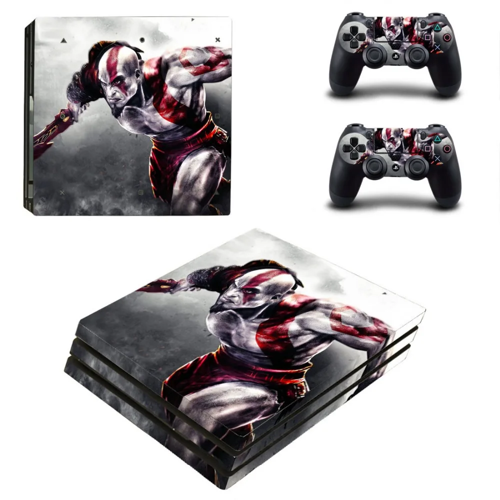 Наклейка God Of War s Skin для Playstation 4 PS4 PRO контроллер виниловые наклейки защитная