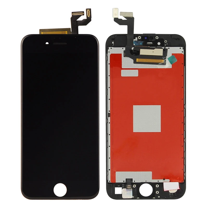 AAAA Качество 100% Протестировано хорошо для iPhone 6S ЖК дисплей с 3D сенсорным экраном