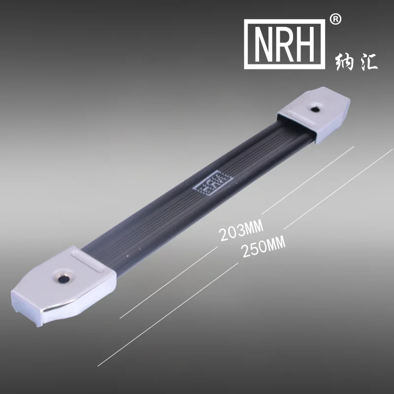 NRH4505-250 черный резиновый нагрудный ремень ручка высокое качество чехол Чехол для