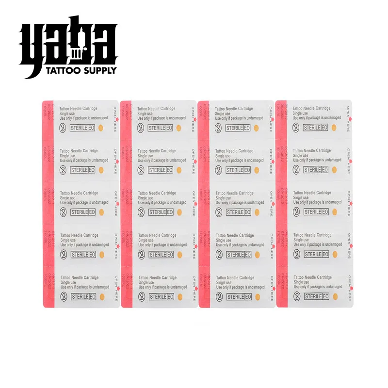 YABA Tattoo Revolution Transparent Membrane Magnum Needle Cartridges | Красота и здоровье