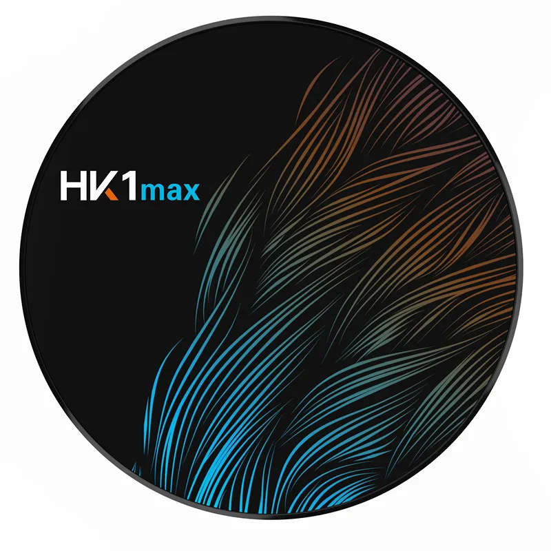 HK1 MAX Смарт ТВ коробка Android 9,0 RK3318 4 ядра, 4 Гб Оперативная память 128 Гб Встроенная память 2,4G/5G двойной WI-FI BT4.0 USB 3,0 3D 4K ТВ-приставка IPTV Set-top BOX