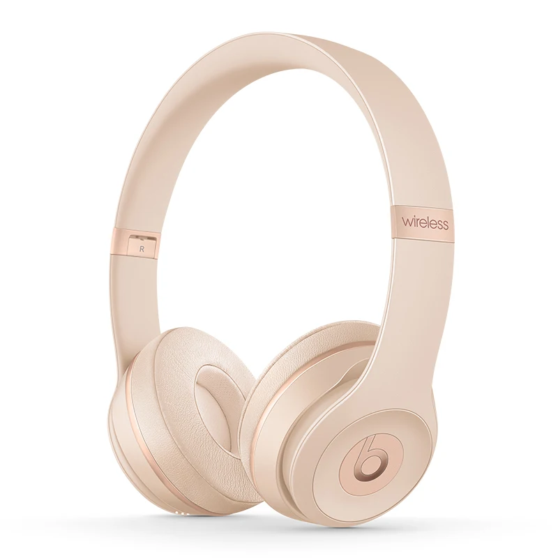 Beats Solo3 Bluetooth наушники глубокий бас активный шумоподавление беспроводные Накладные наушники с микрофоном