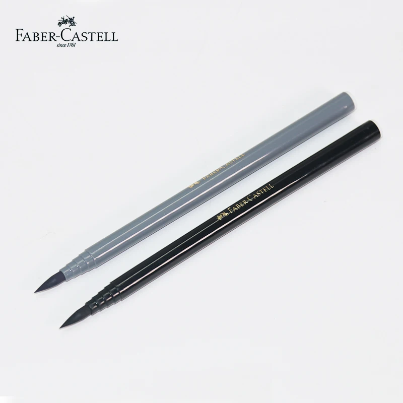 2 шт./лот Faber-Castell мягкая кисть каллиграфическая ручка эскиз Дизайн Ручная буква