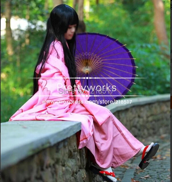 Кимоно для косплея эко клан нуригион без волка косплей костюм Хэллоуина|kimono