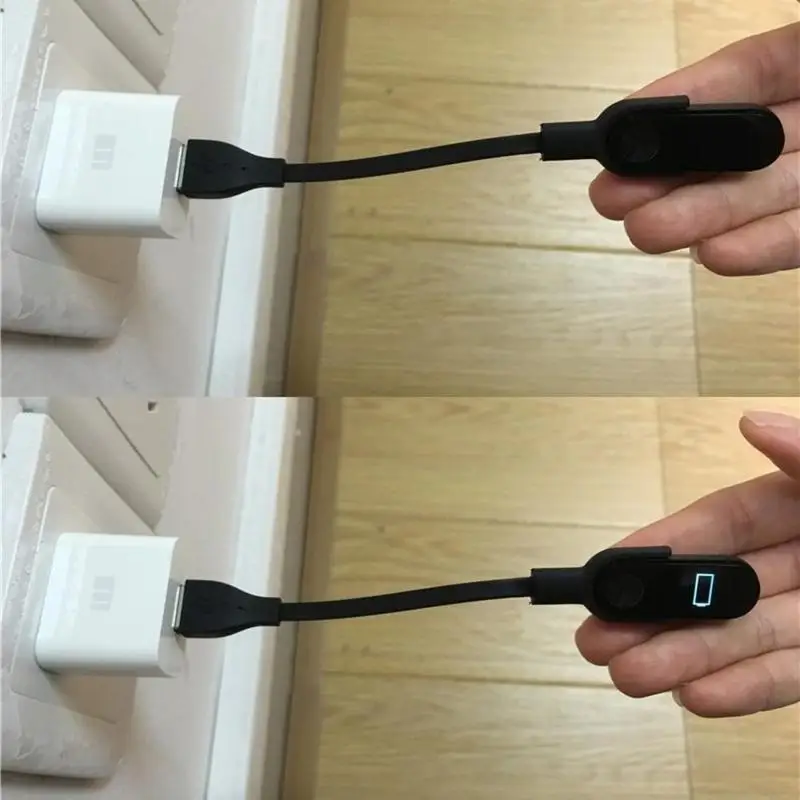 1 шт. для Xiaomi Mi с часами 2/3 зарядное устройство удобный зарядный кабель Замена Usb