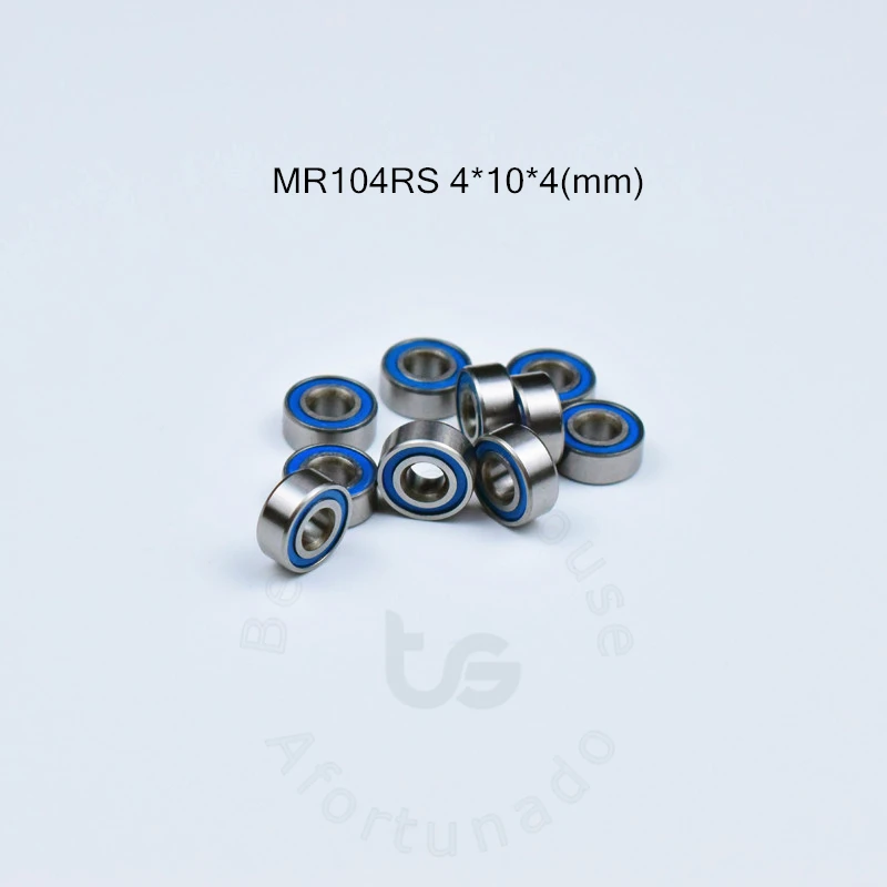 MR104RS 4*10*4 (мм) 10 шт. бесплатная доставка подшипники с металлическим герметичным