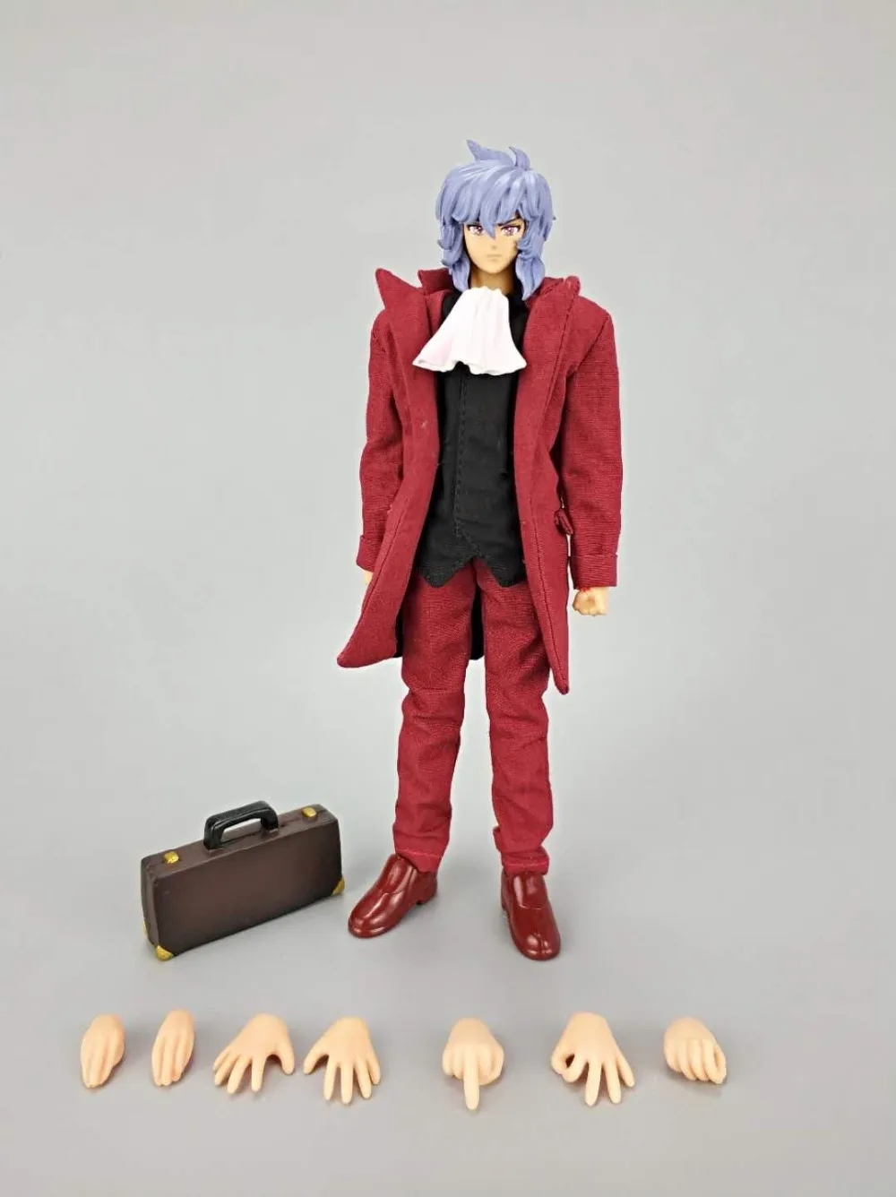 Jacksdo Saint Seiya Ткань Миф сирена Sorrento Solent Костюм Повседневный Mufti SJ015|Игровые фигурки и