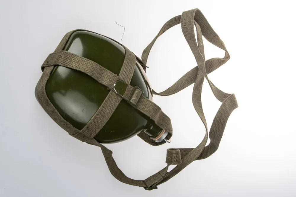 WW2 Второй мировой войны Китай армейский KMT чайник Военный Открытый тактический бутылка для воды посуда