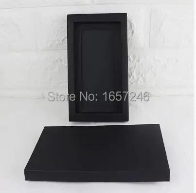 100 шт красный черный крафт бумага ящики коробки для Iphone 9 8 7 4 ''плюс 5 дюймов