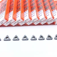 10pcs 16er 1 5 iso bma 0 75 1 25 2 0 3 0iso carbide inserts thread cutting external turning tool cnc cutter blade ser turret