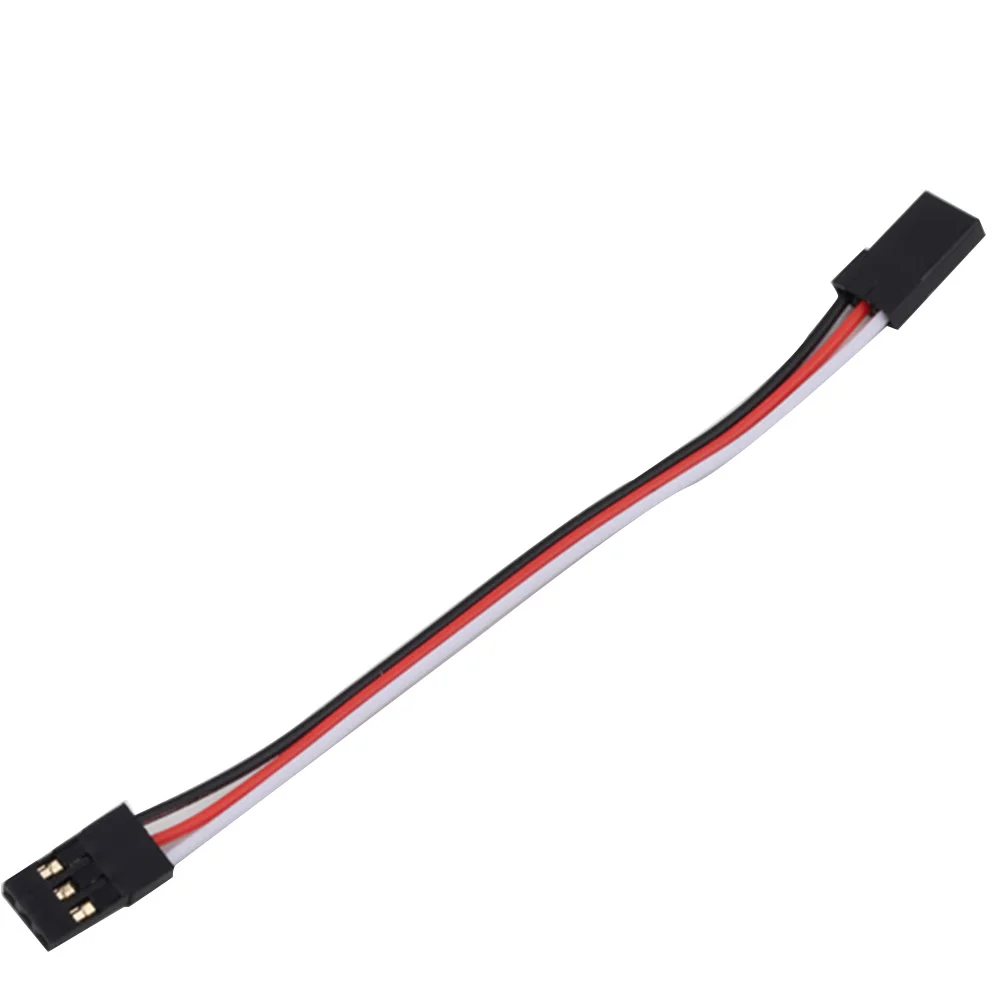 

10cm Male to Male JR Plug Servo Extension Lead Wire Cable 100mm for RC Plane YH-17