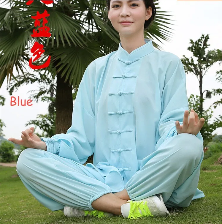 Новинка 2016 Весенняя и осенняя одежда Tai Chi Одежда Кунг фу для боевых искусств