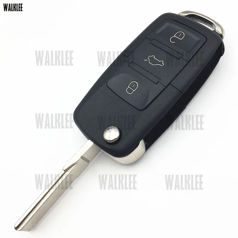 WALKLEE Автомобильный Дистанционный ключ 315 МГц подходит для VW/VOLKSWAGEN 1K0959753P HLO 1K0 959 753 P