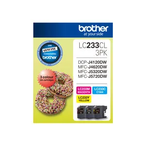 PROCOLOR CISS LC233 для BROTHER DCP-J4120DW MFC-J4620DW DCP J4120DW MFC J4620DW J5320DW J5720DW | Компьютеры и офис
